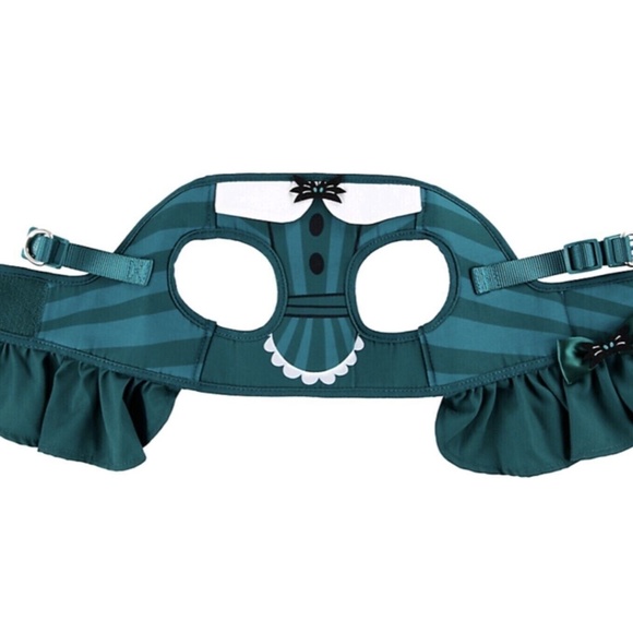 Disney Tails THE HAUNTED MANSION Hostess COSTUME Dog PET HARNESS Size S - NEW - Picture 4 of 4